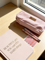 Beautiful Girl Fabric Journal Set