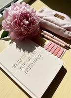 Beautiful Girl Fabric Journal Set