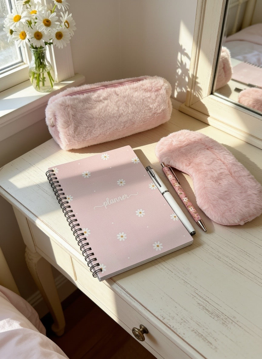 Pretty in Pink To Do List/Planner Set