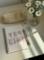 Powerful Girl Notebook Set
