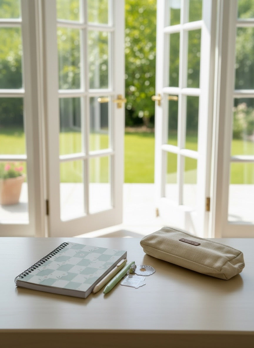 Sage & Sunshine Notebook Set