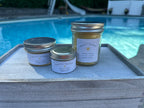 Summer House Beeswax Candle