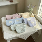 Ultra Soft Coin Purse & Zip Pouch