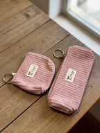 Ultra Soft Coin Purse & Zip Pouch