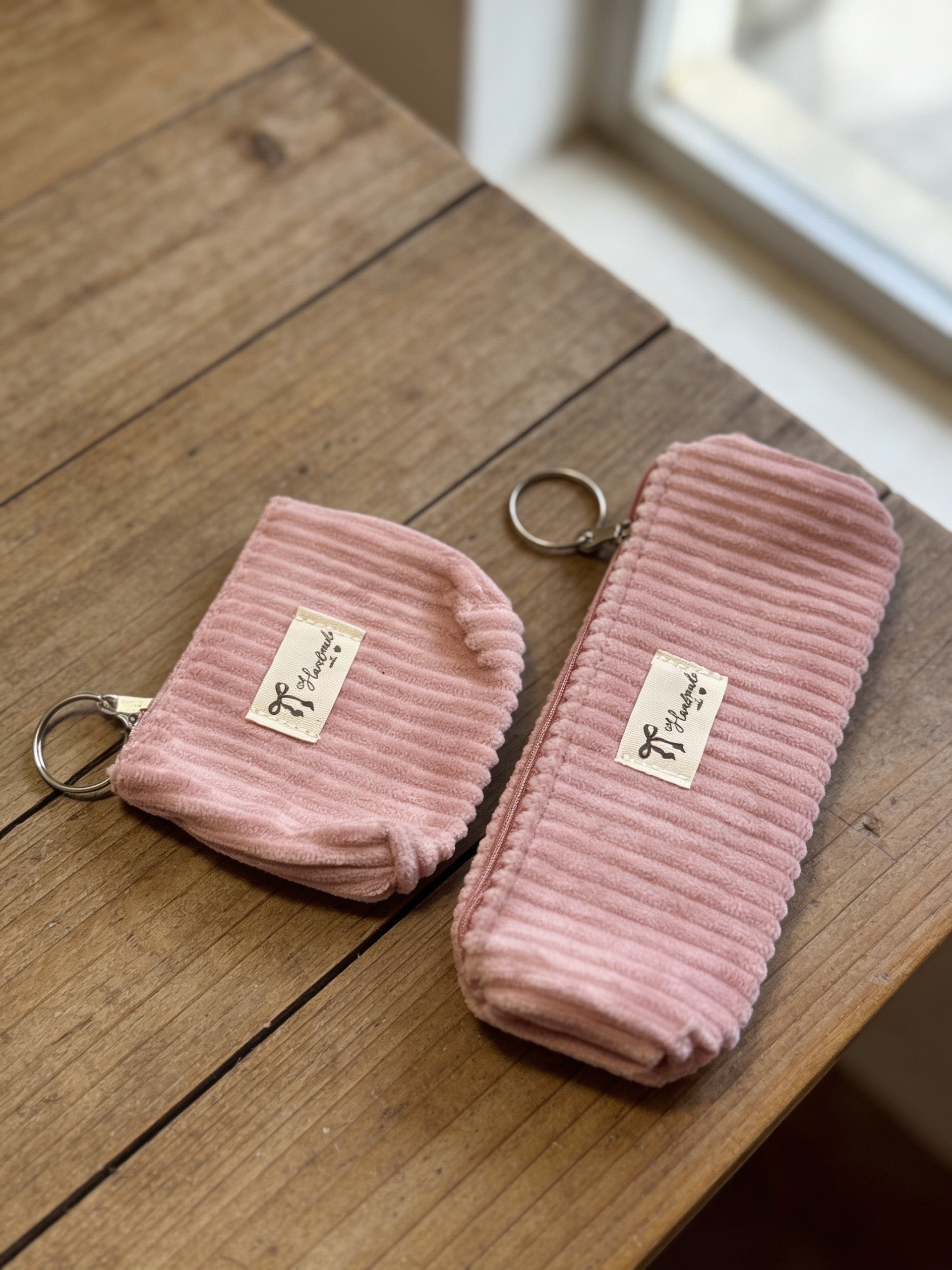 Ultra Soft Coin Purse & Zip Pouch