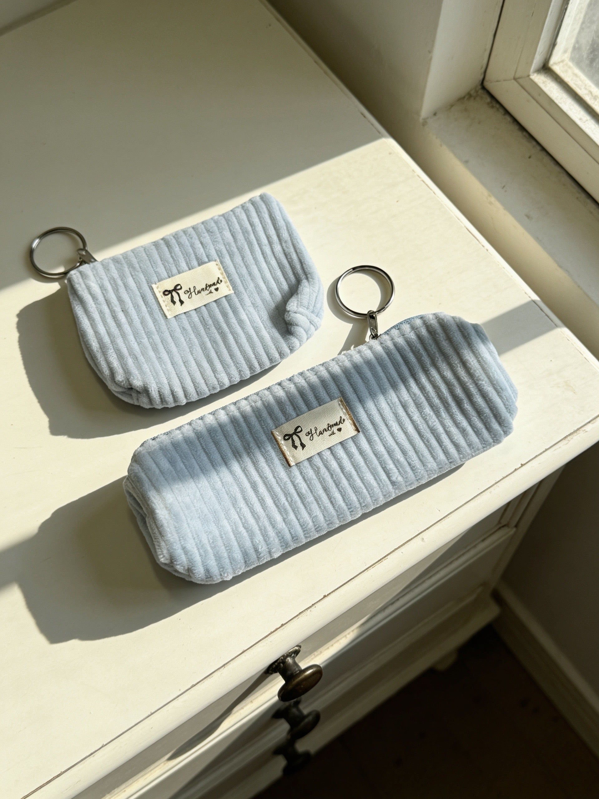 Ultra Soft Coin Purse & Zip Pouch