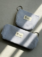 Ultra Soft Coin Purse & Zip Pouch
