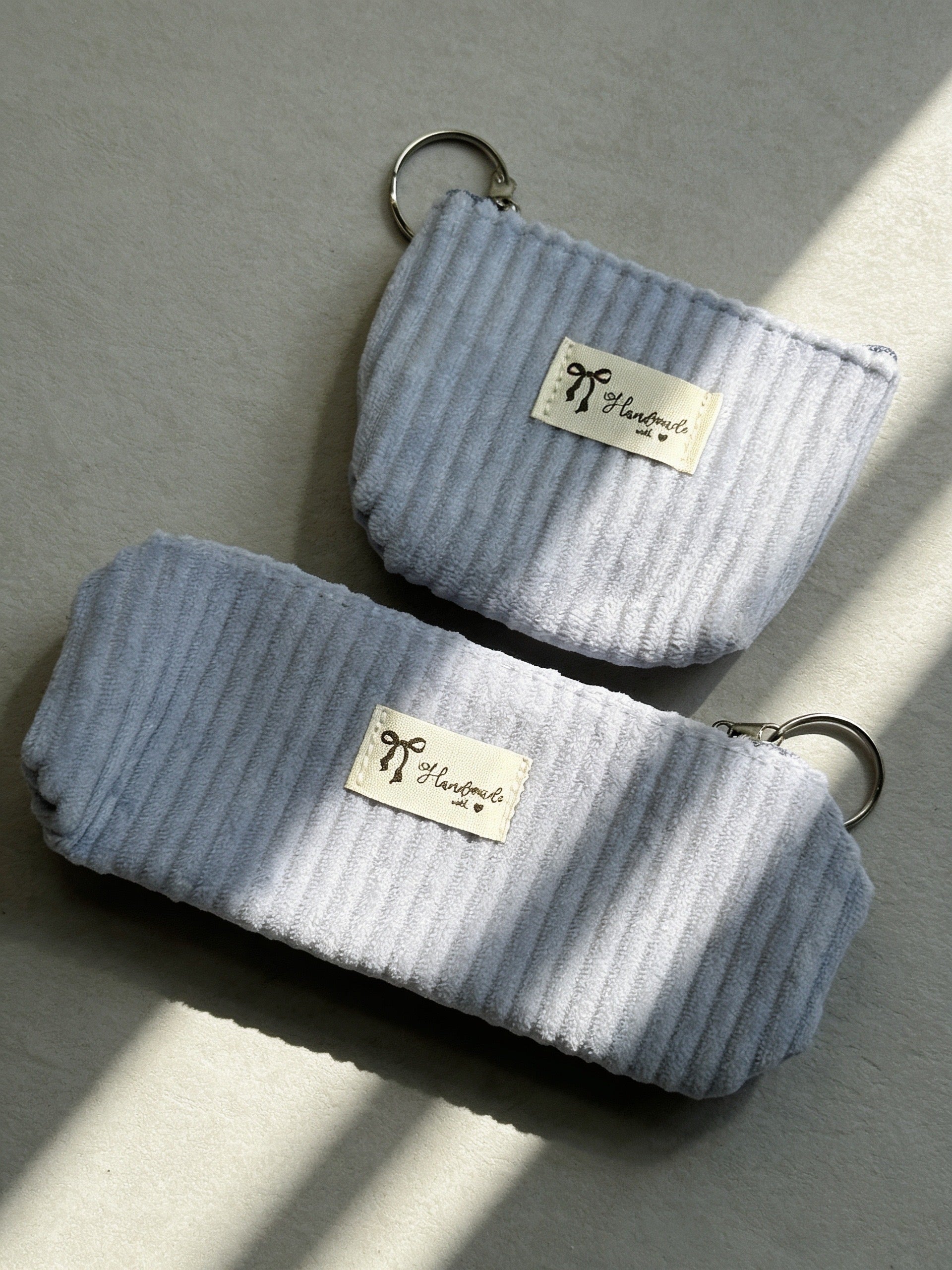 Ultra Soft Coin Purse & Zip Pouch