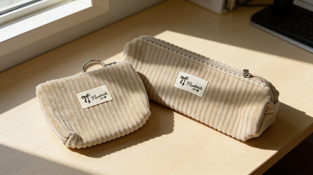 Ultra Soft Coin Purse & Zip Pouch