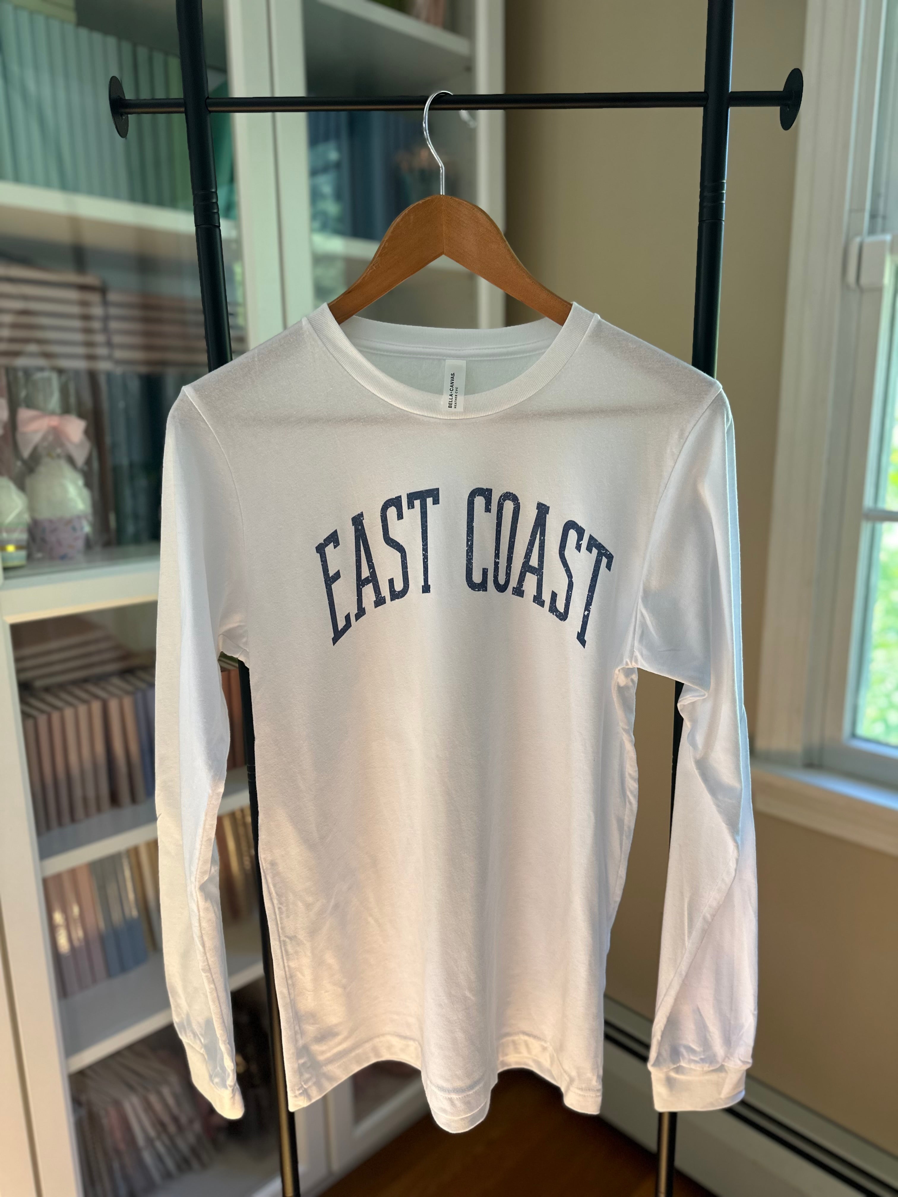 East Coast Long Sleeve Tee