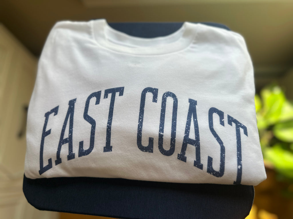 East Coast Long Sleeve Tee