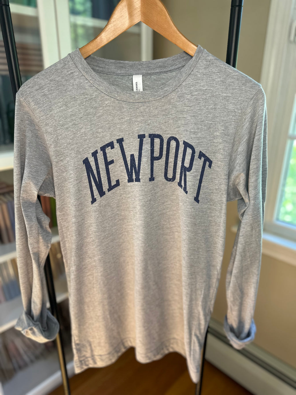 Newport Long Sleeve Tee