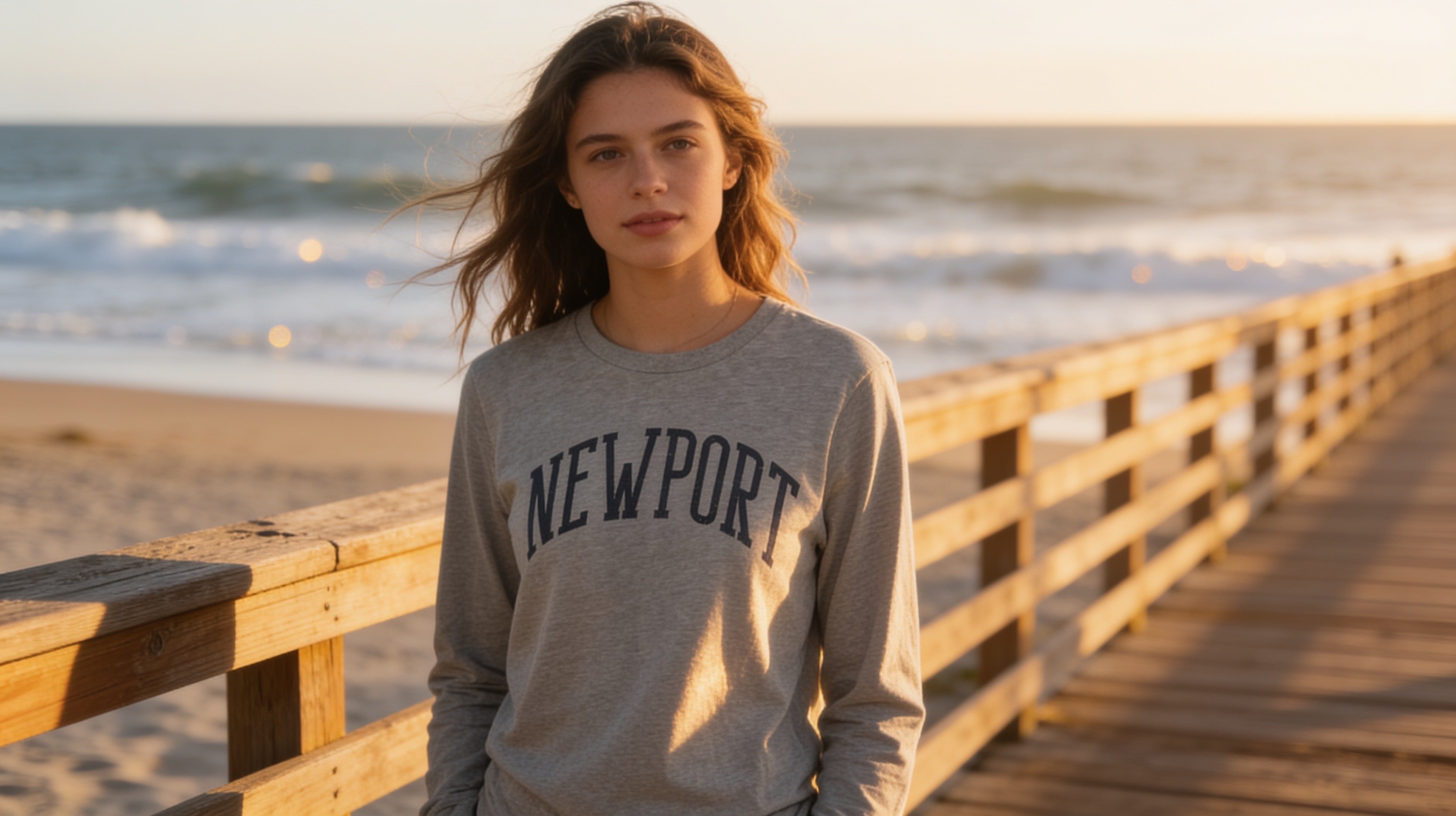 Newport Long Sleeve Tee