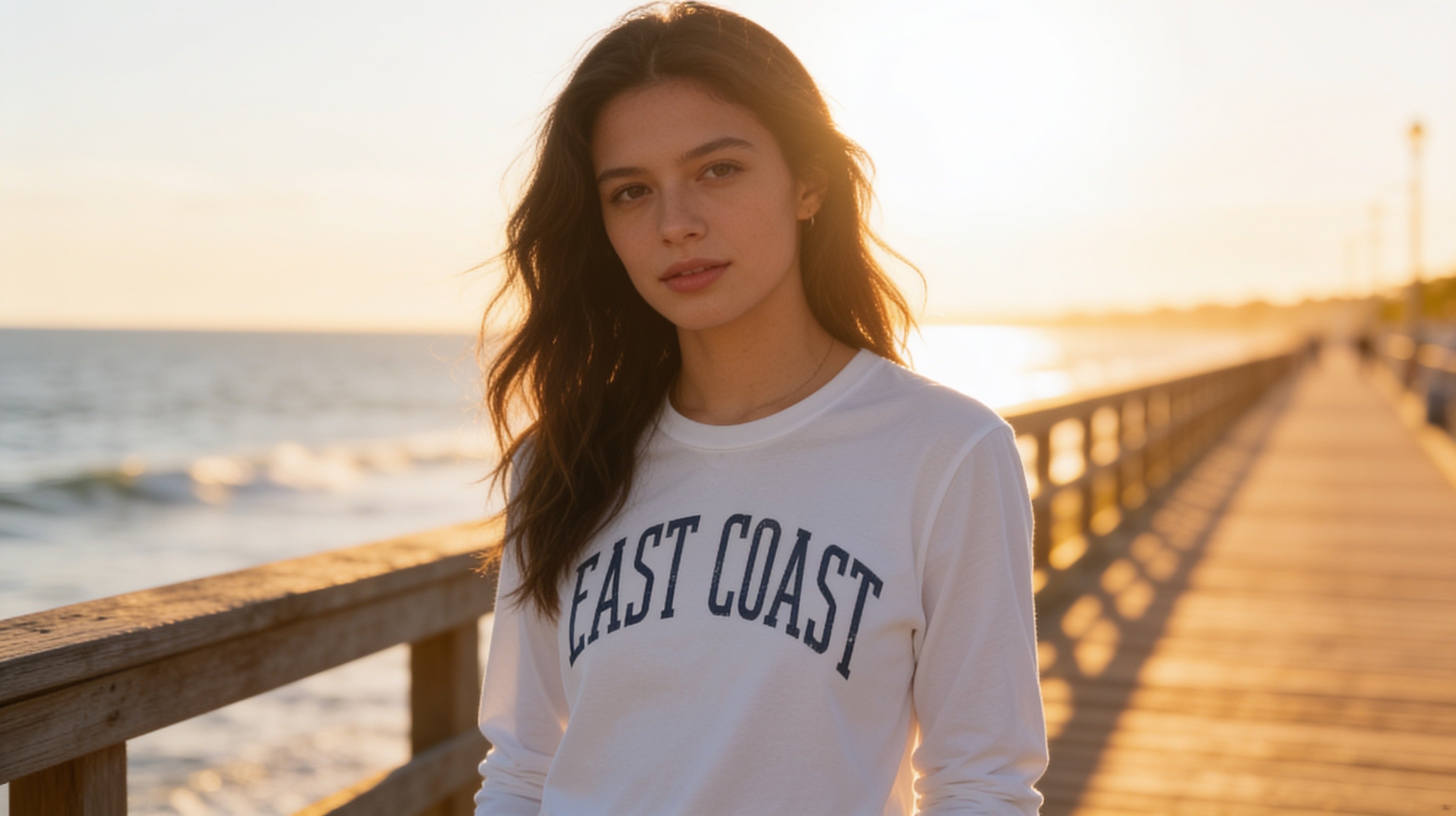 East Coast Long Sleeve Tee