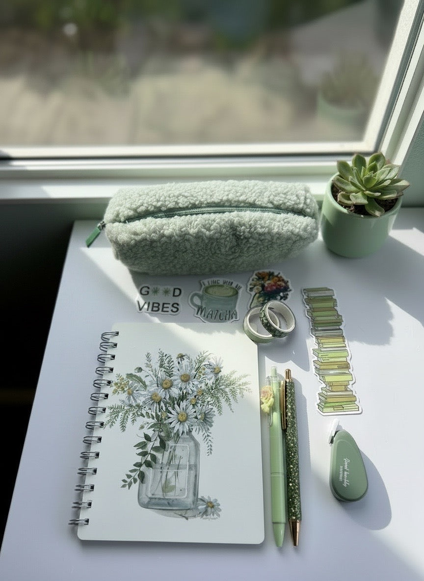 The Daisy Jar Journal Set
