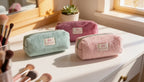 Plush Zippered Pouch