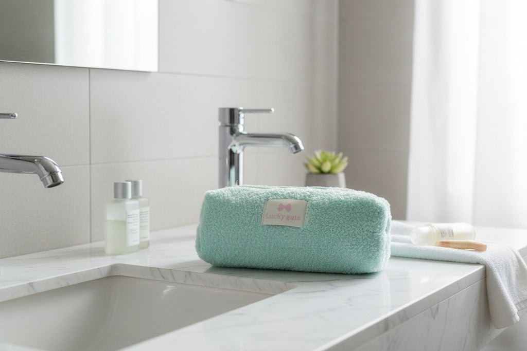 Plush Zippered Pouch