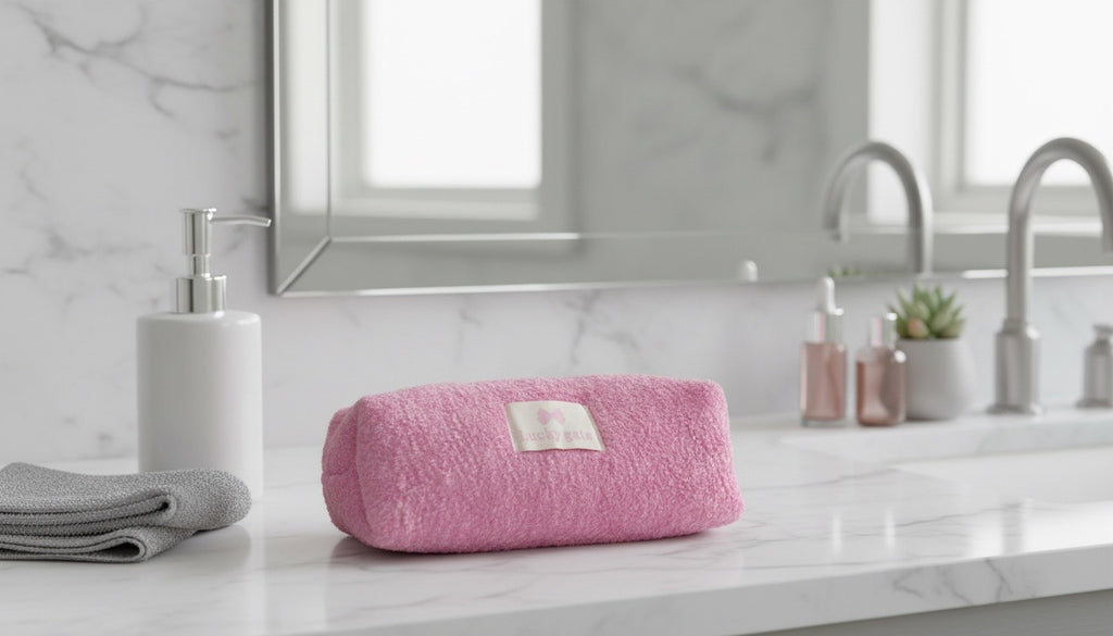 Plush Zippered Pouch