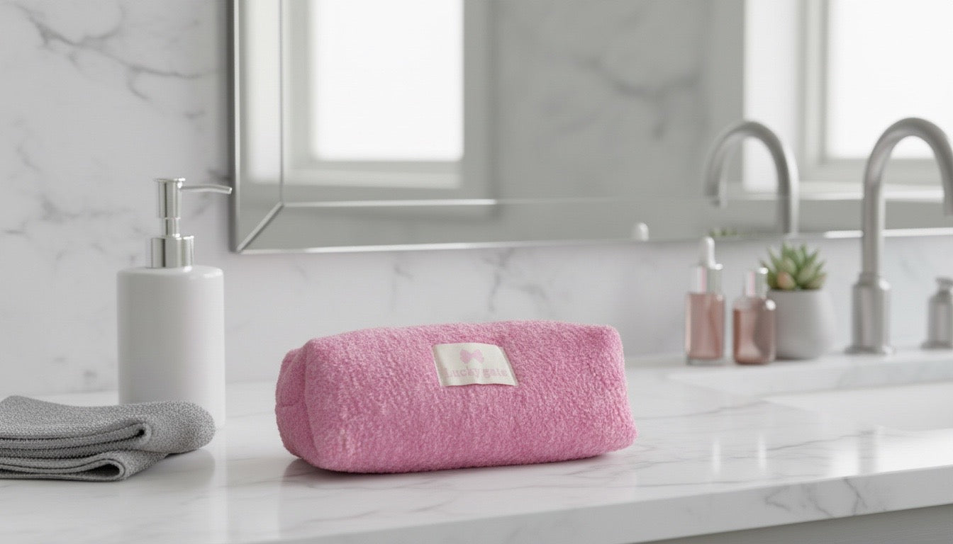Plush Zippered Pouch