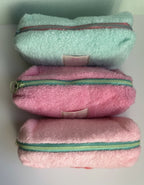 Plush Zippered Pouch