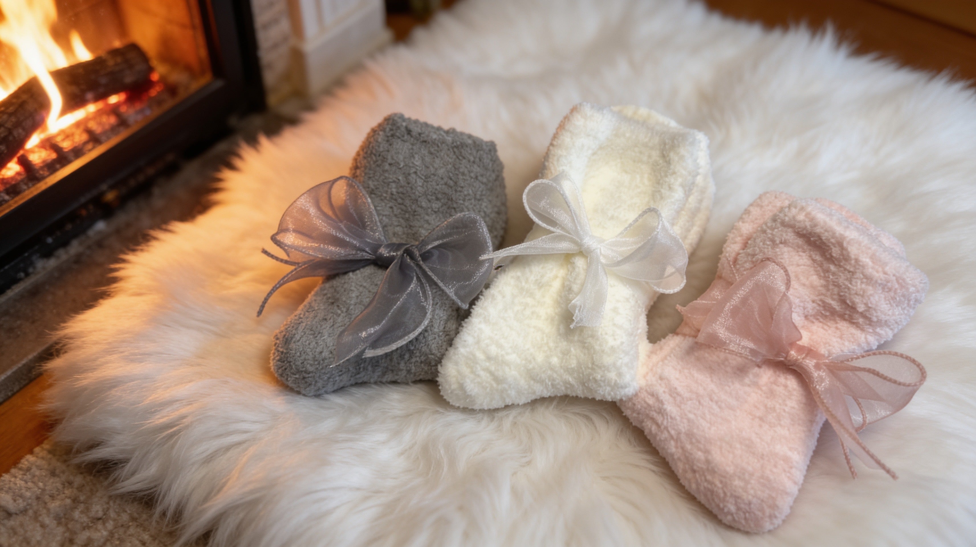 Cozy Cloud Socks