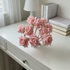 Silk Rose Decorative Pen