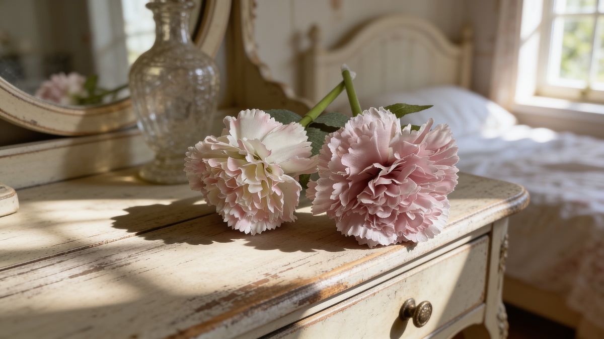 Carnation Silk Pen