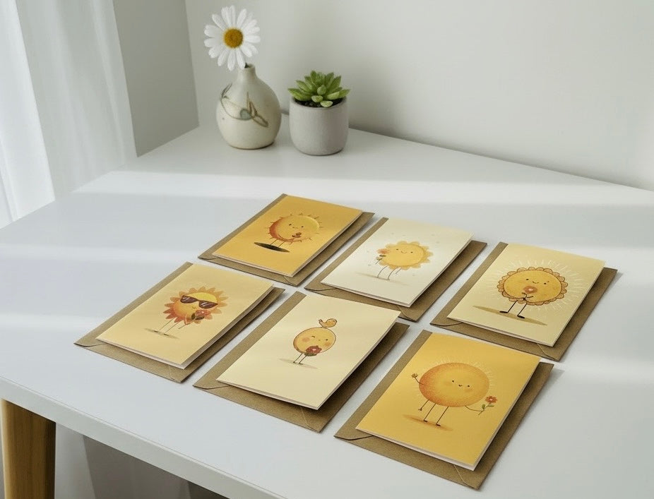 Sunshine Note Card Set