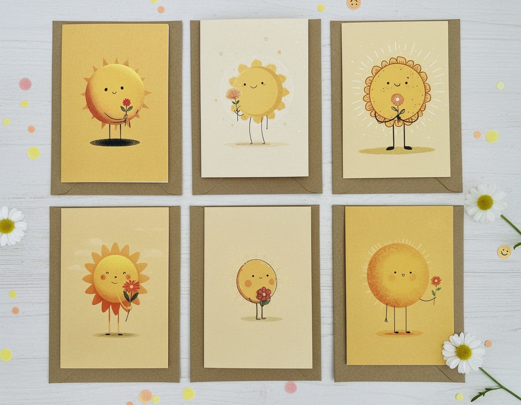 Sunshine Note Card Set