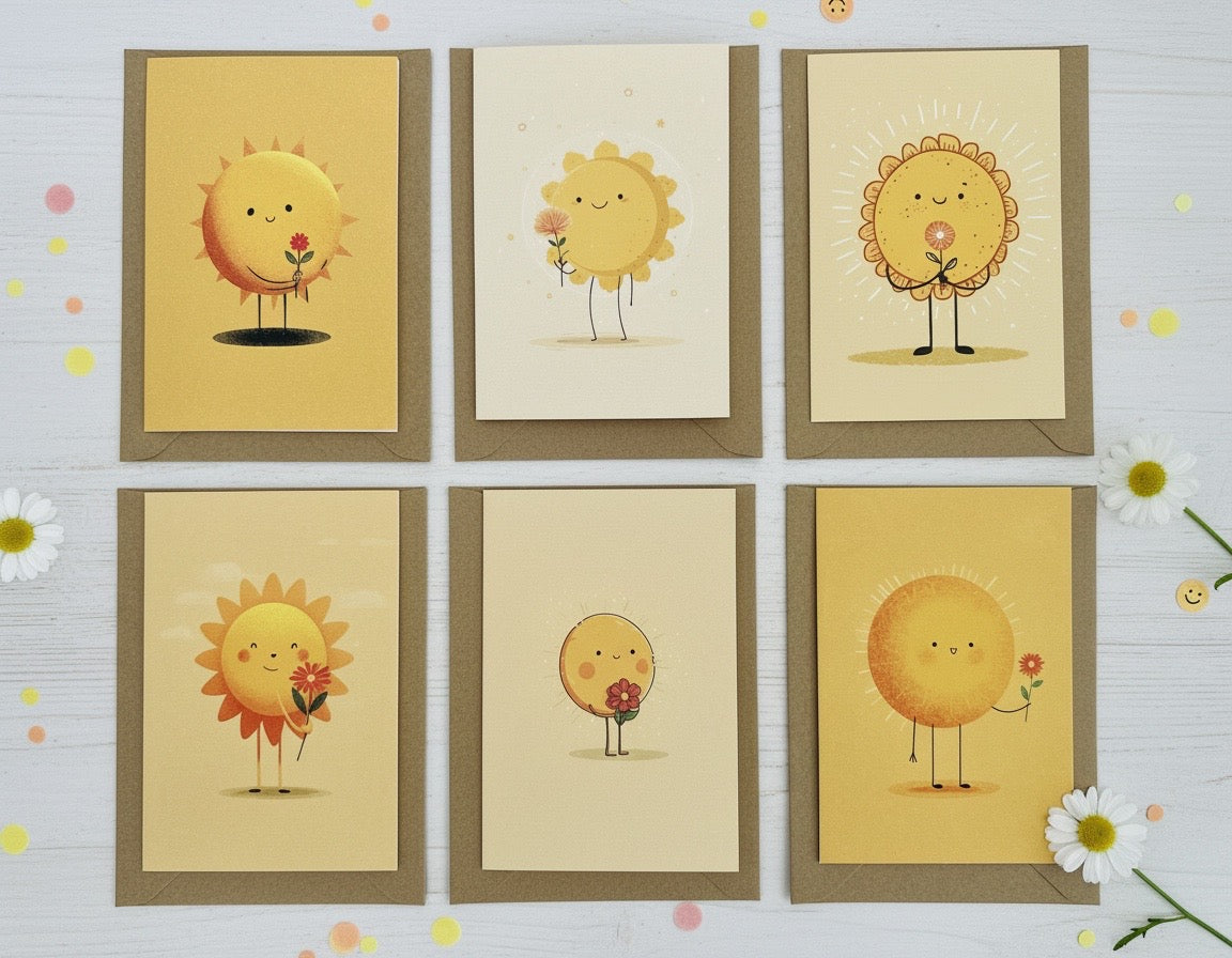 Sunshine Note Card Set