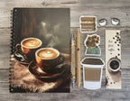 Midnight Café Notebook Set