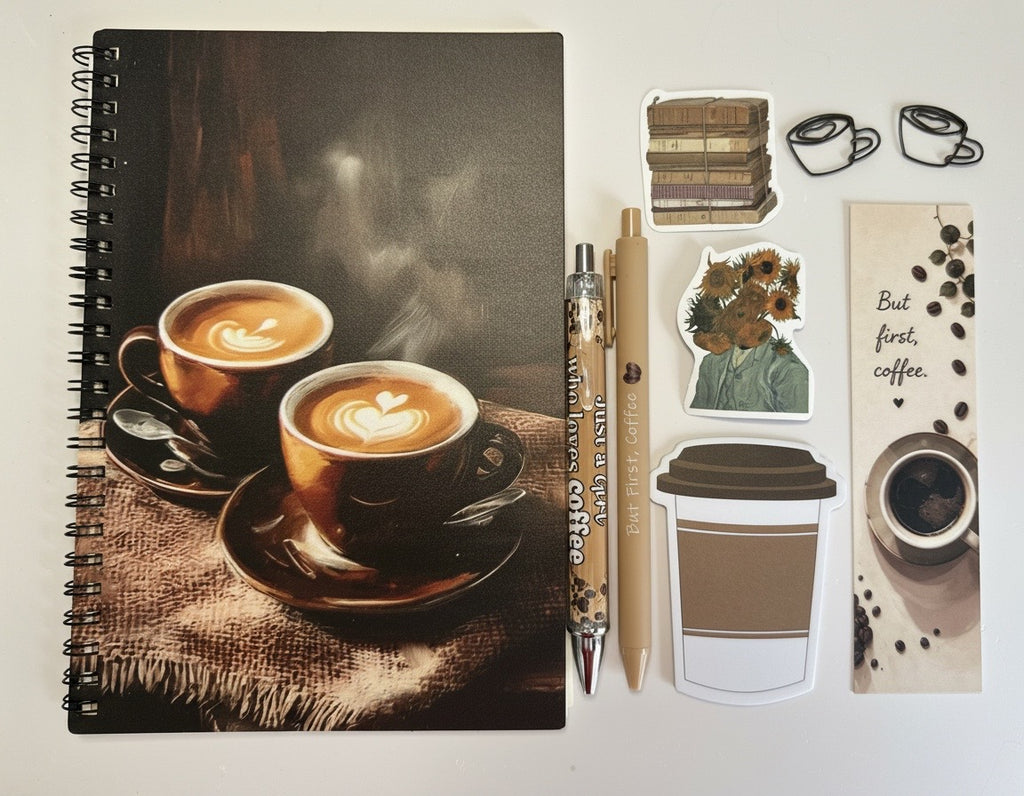 Midnight Café Notebook Set