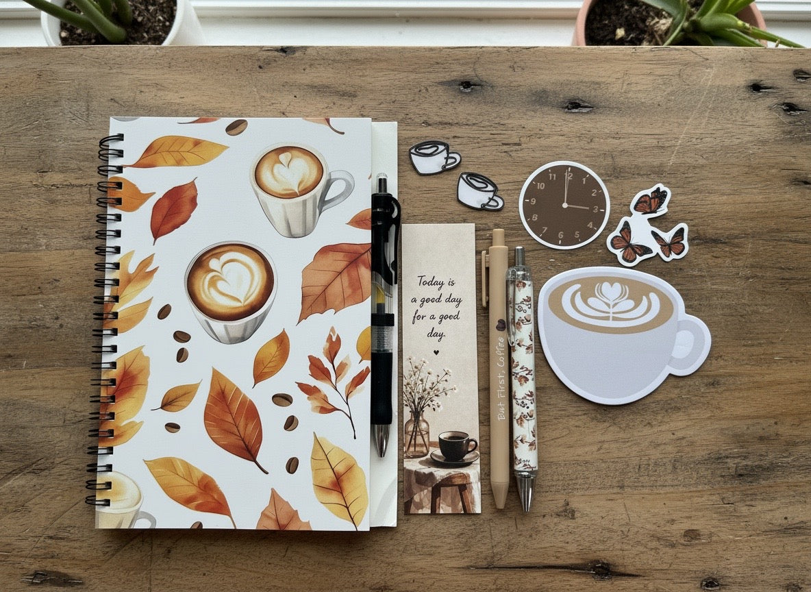 Autumn Afternoons Notebook Set