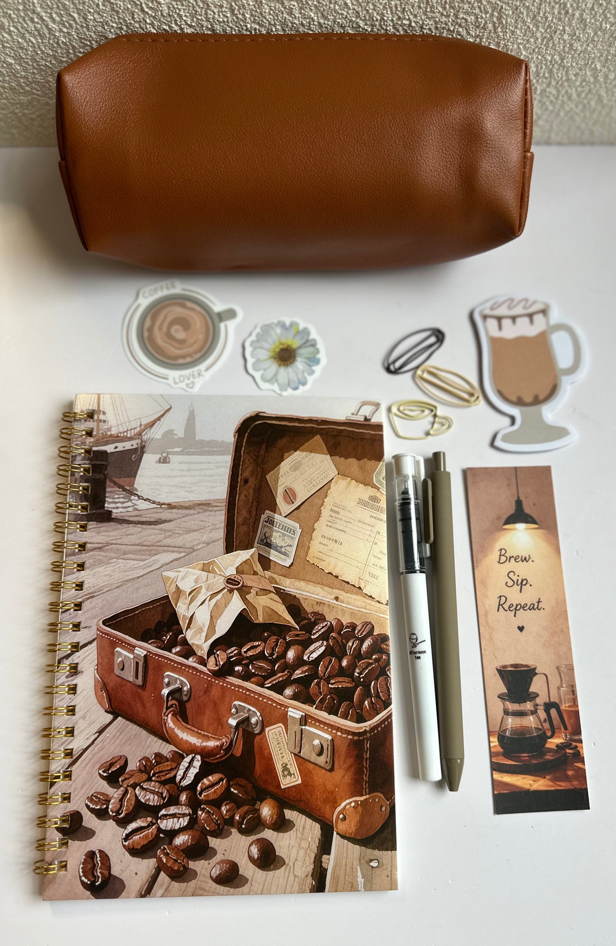 The Grounded Traveler Notebook Set
