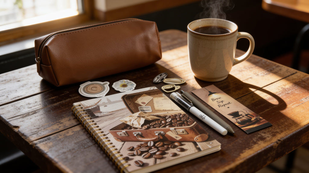 The Grounded Traveler Notebook Set