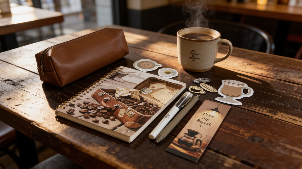 The Grounded Traveler Notebook Set