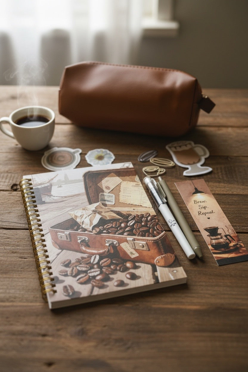 The Grounded Traveler Notebook Set