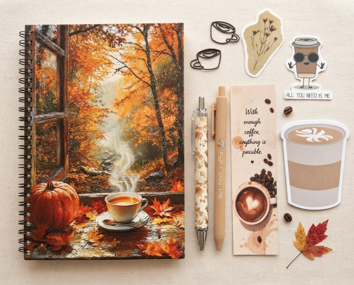 Autumn Afternoons II Notebook Set
