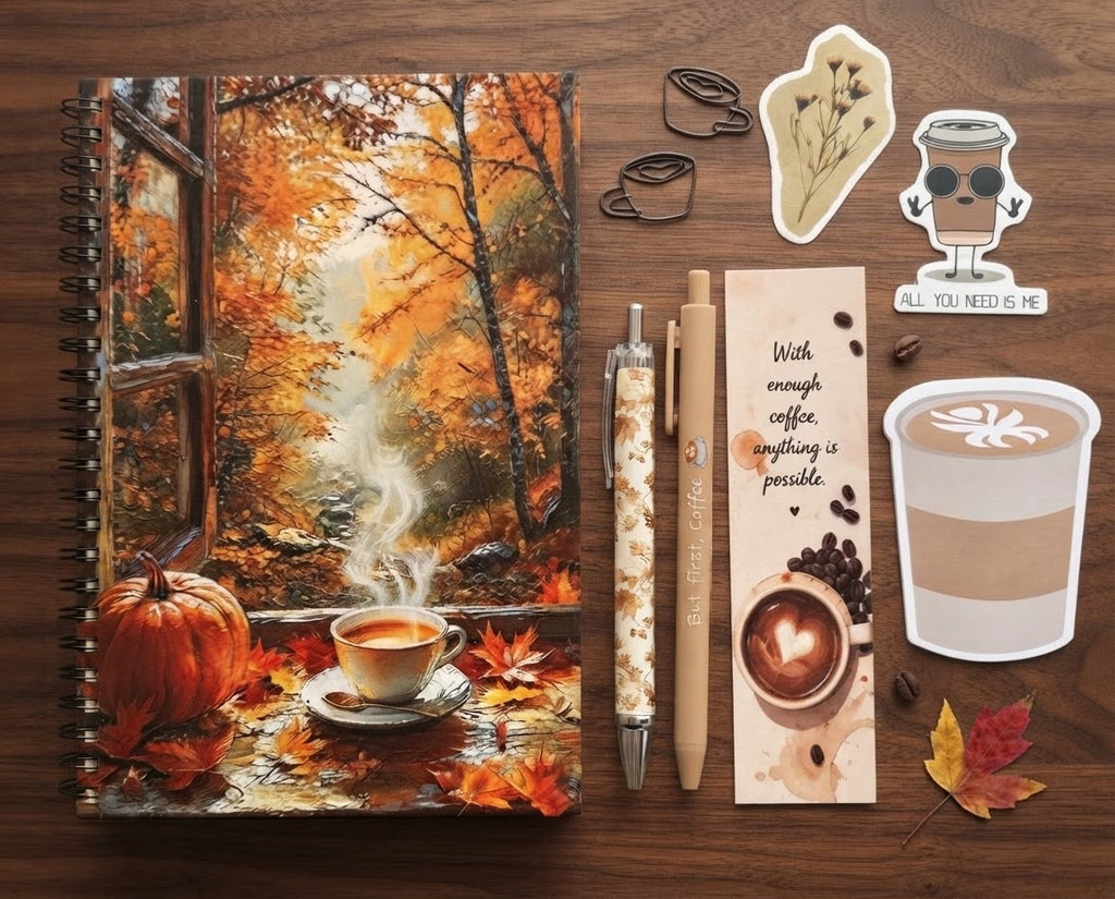 Autumn Afternoons II Notebook Set