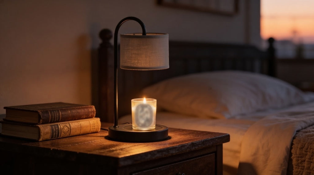 Classic Shade Candle Warmer Lamp