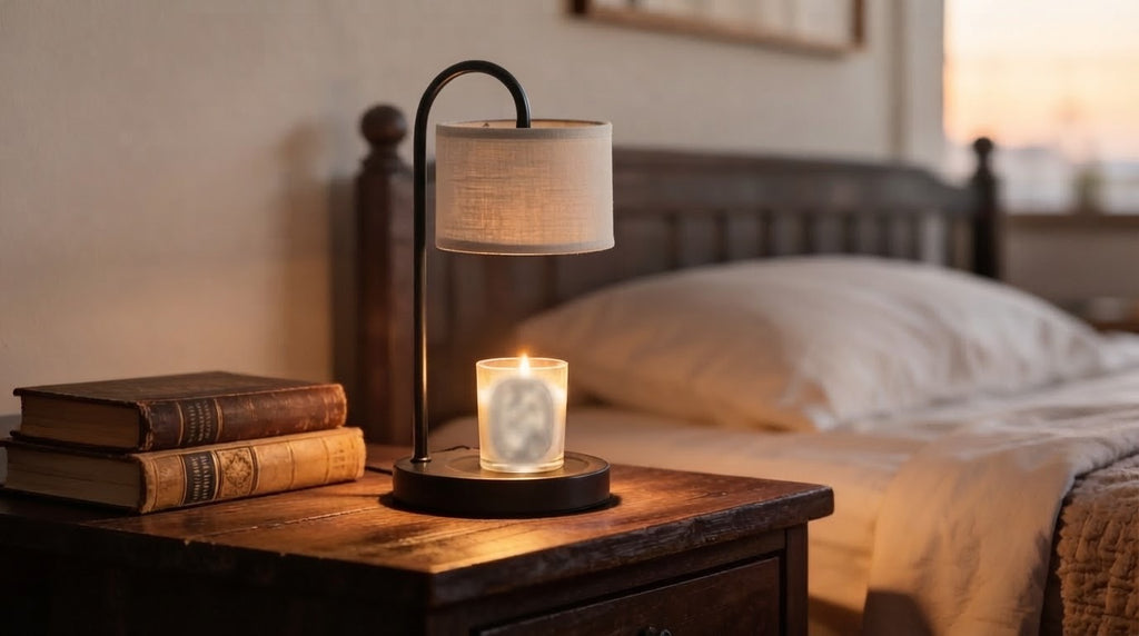 Classic Shade Candle Warmer Lamp