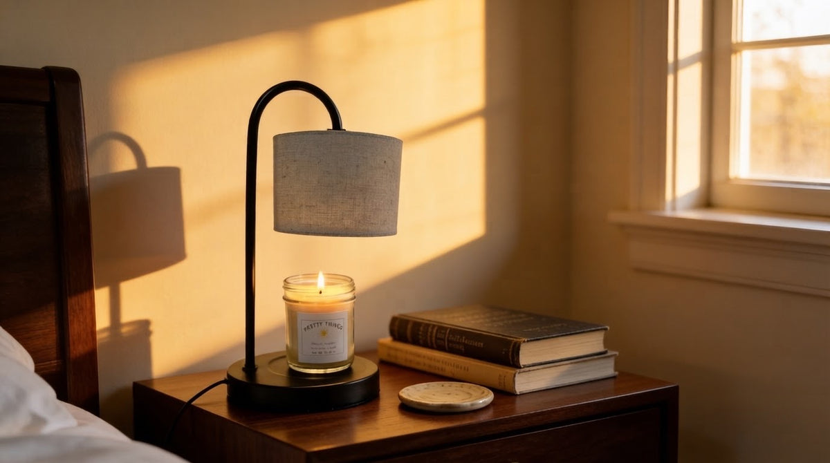 Classic Shade Candle Warmer Lamp