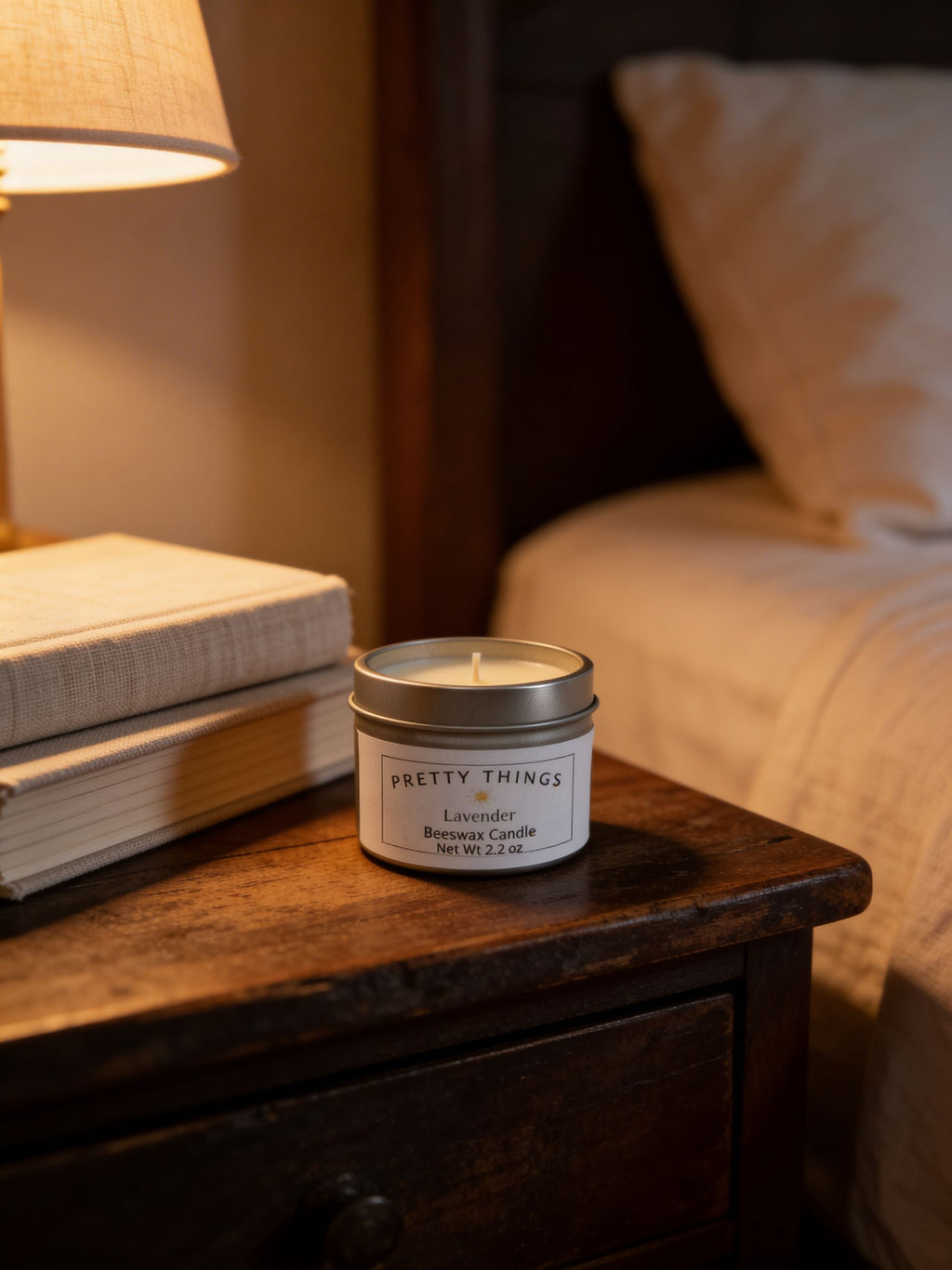 Lavender Candle