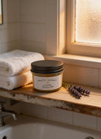 Lavender Candle