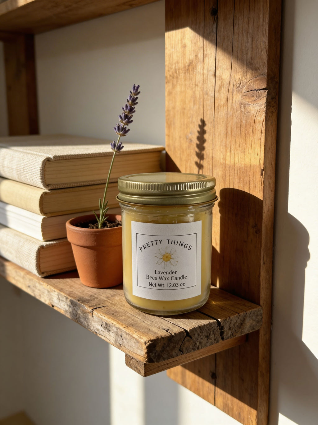 Lavender Candle