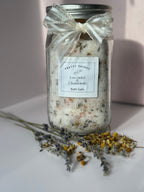 Luxurious Hand Crafted Lavender & Chamomile Bath Salt