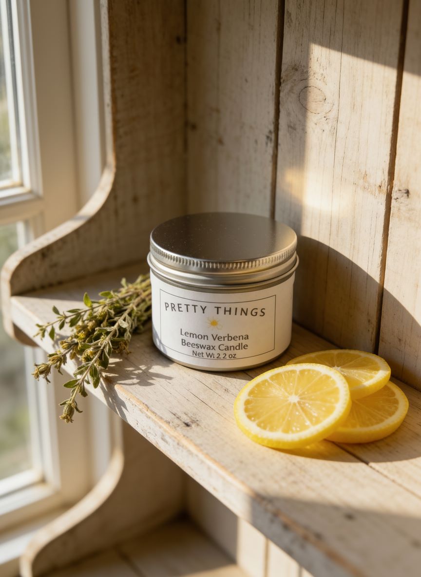 Lemon Verbena Candle