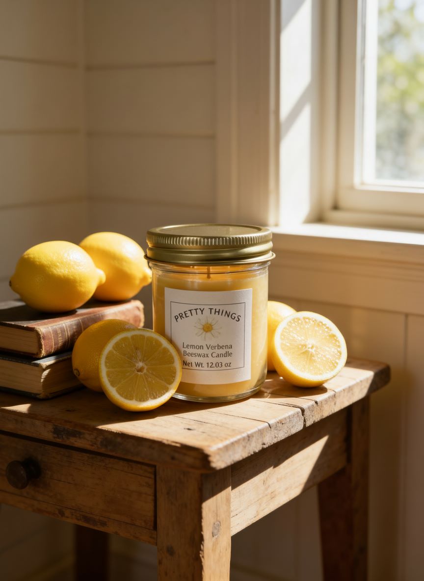 Lemon Verbena Candle