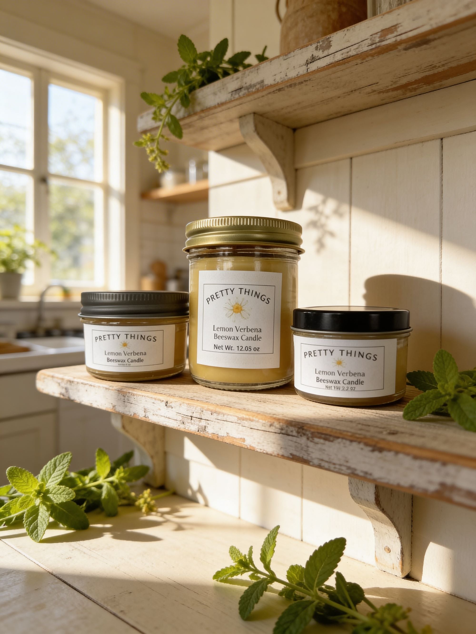 Lemon Verbena Candle