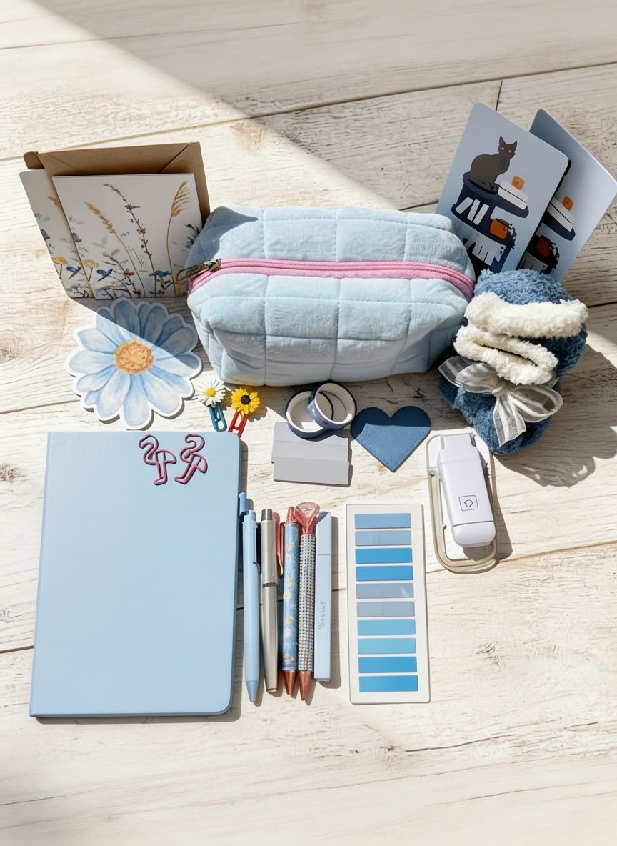 Pastel Blue Elevated Set